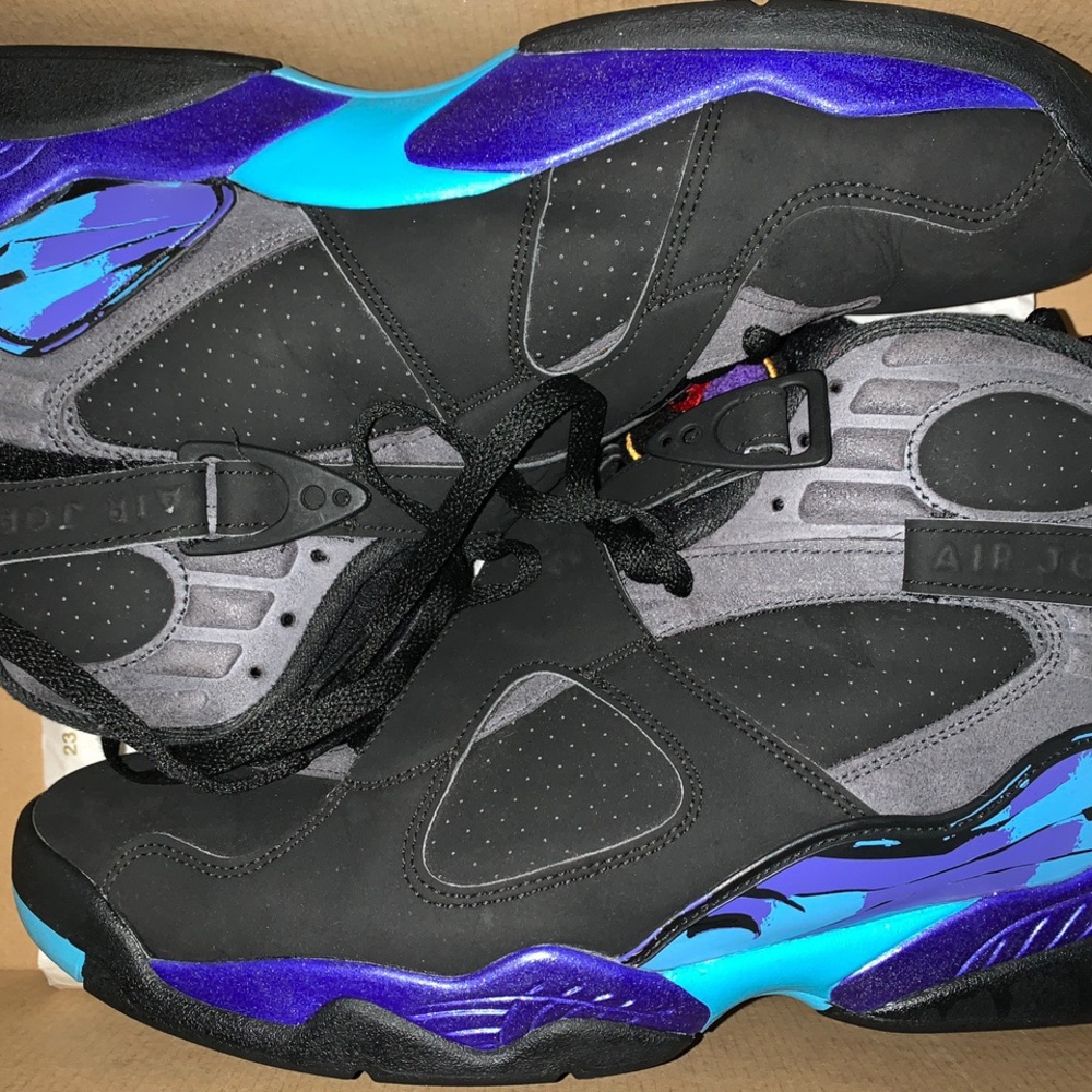 *SOLD* Aqua 8s 2015